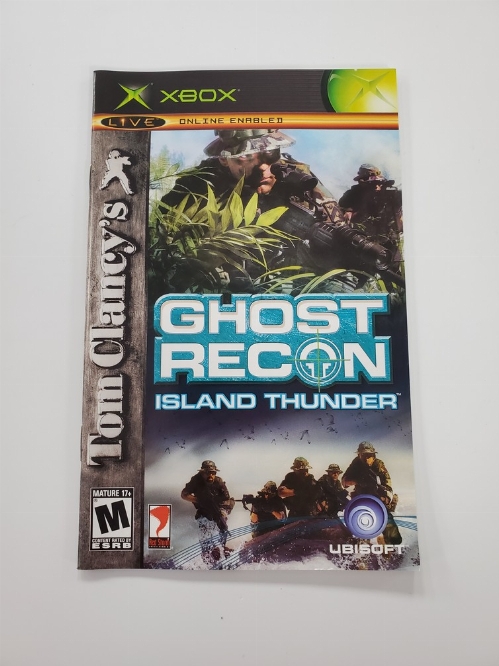 Tom Clancy's Ghost Recon: Island Thunder (I)