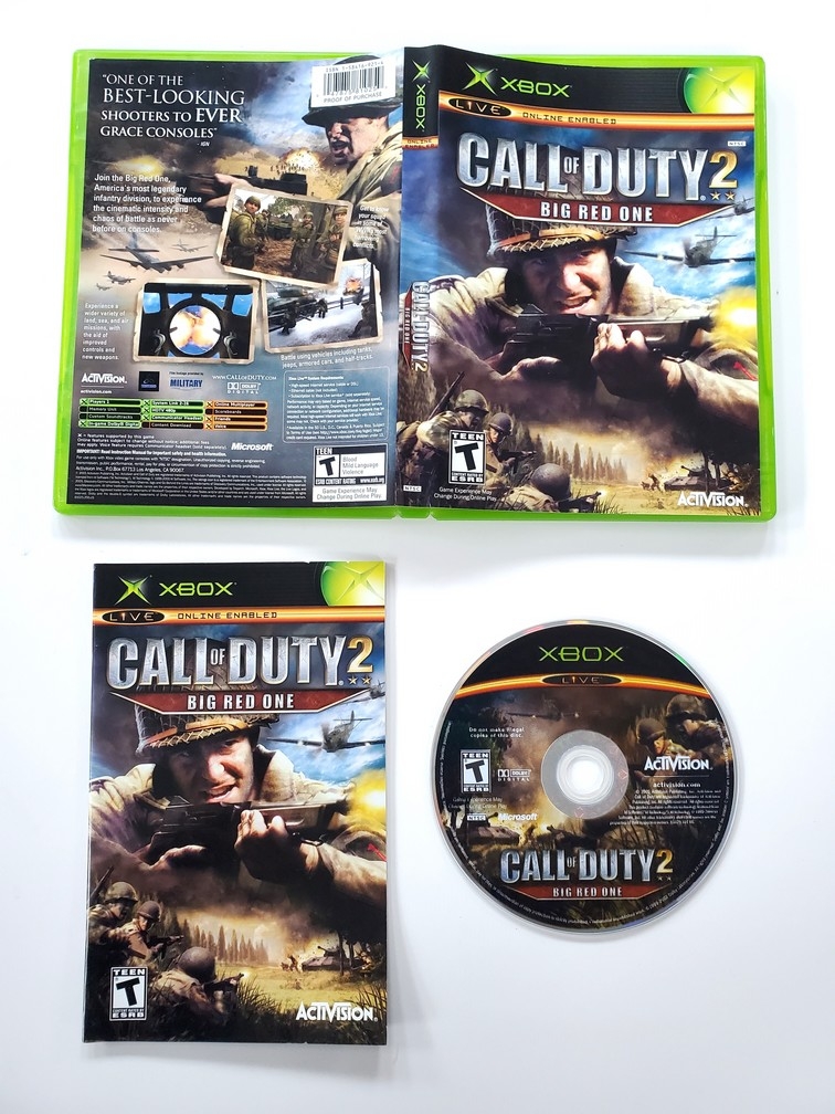 Call of Duty 2: Big Red One (CIB)