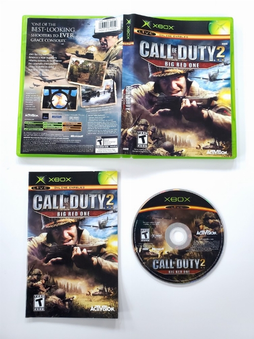 Call of Duty 2: Big Red One (CIB)