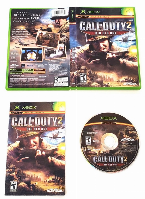 Call of Duty 2: Big Red One (CIB)