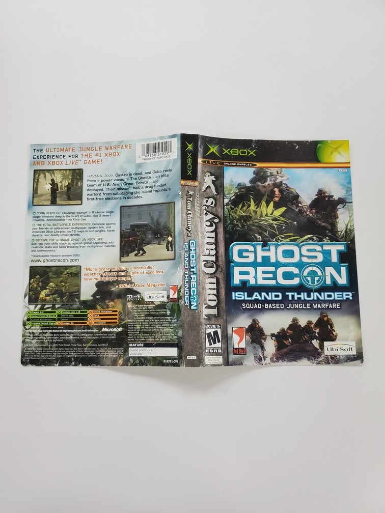 Tom Clancy's Ghost Recon: Island Thunder (B)