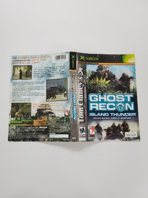 Tom Clancy's Ghost Recon: Island Thunder (B)