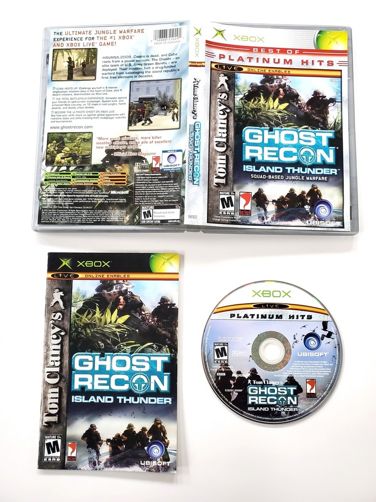Tom Clancy's Ghost Recon: Island Thunder [Platinum Hits] (CIB)