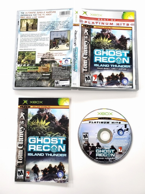 Tom Clancy's Ghost Recon: Island Thunder [Platinum Hits] (CIB)
