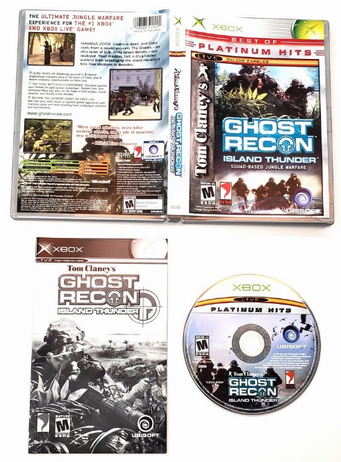 Tom Clancy's Ghost Recon: Island Thunder [Platinum Hits] (CIB)