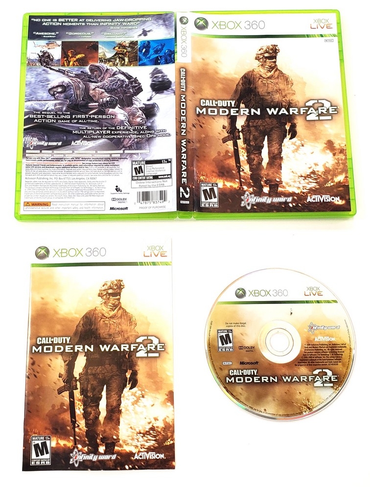Call of Duty: Modern Warfare 2 (CIB)