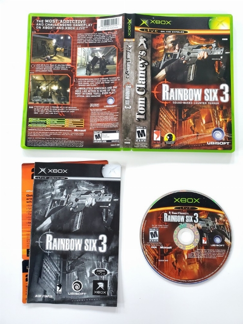 Tom Clancy's Rainbow Six 3 (CIB)