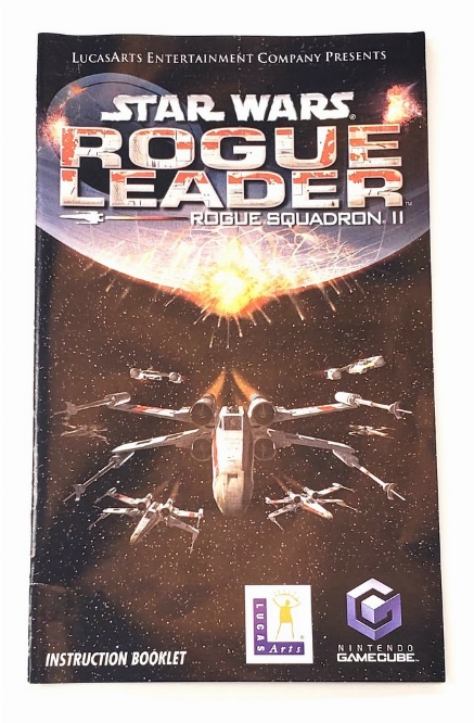Star Wars: Rogue Squadron II - Rogue Leader (I)