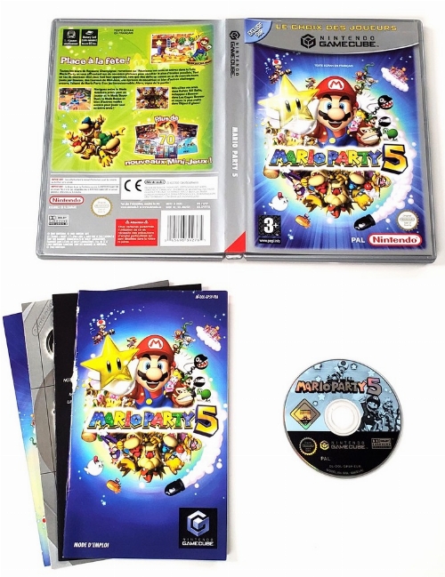 Mario Party 5 [Player's Choice] (Version Européenne) (CIB)