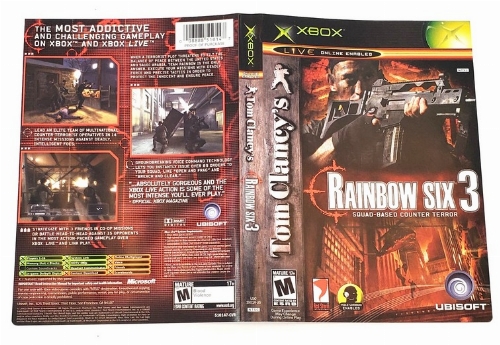 Tom Clancy's Rainbow Six 3 (B)