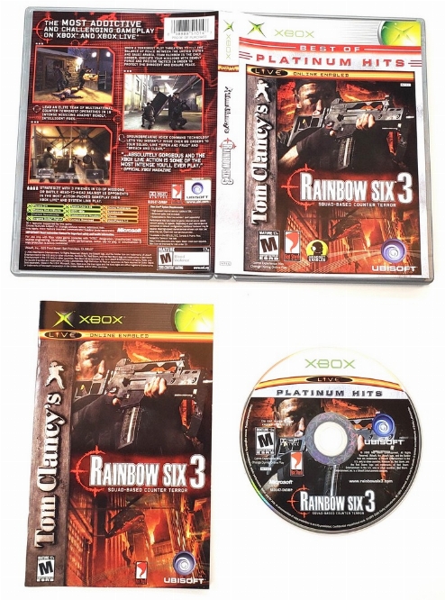 Tom Clancy's Rainbow Six 3 [Platinum Hits] (CIB)