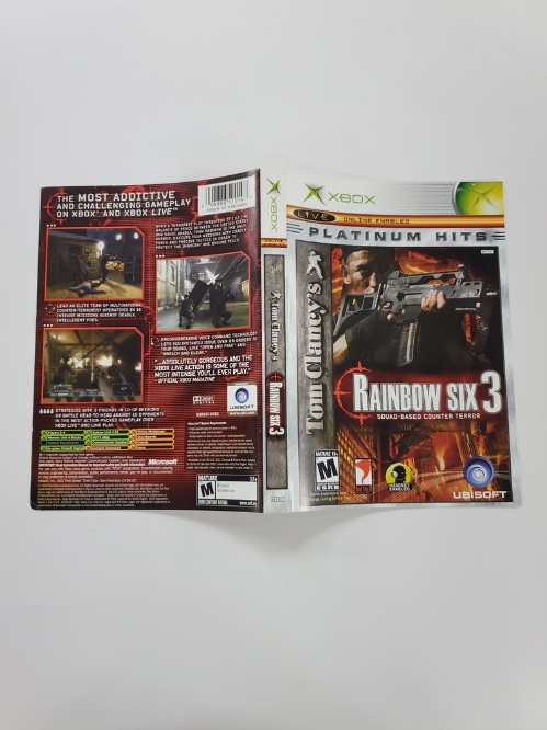 Tom Clancy's Rainbow Six 3 [Platinum Hits] (B)