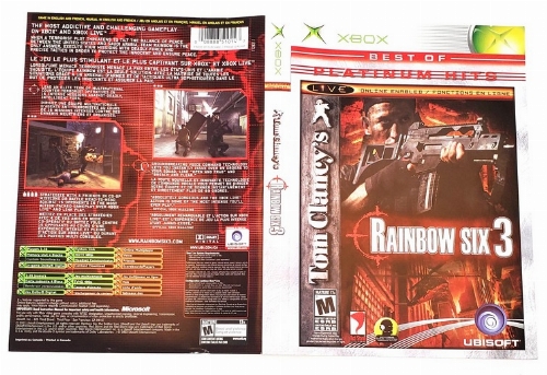 Tom Clancy's Rainbow Six 3 [Platinum Hits] (B)
