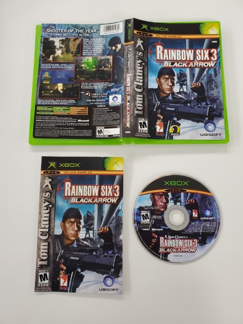 Tom Clancy's Rainbow Six 3: Black Arrow (CIB)