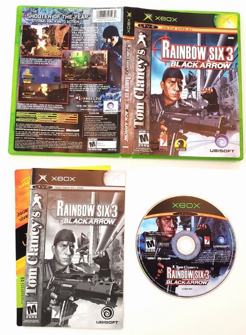 Tom Clancy's Rainbow Six 3: Black Arrow (CIB)