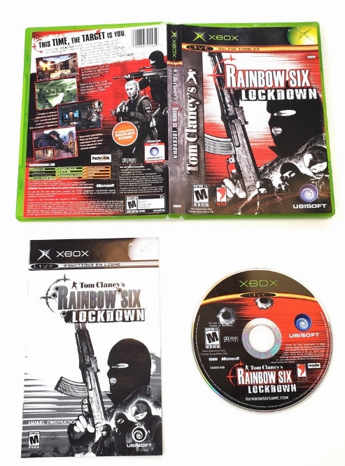 Tom Clancy's Rainbow Six: Lockdown (CIB)