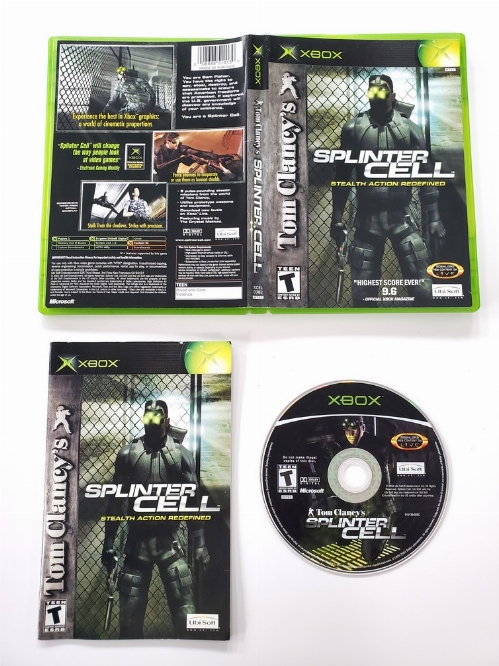 Tom Clancy's Splinter Cell (CIB)