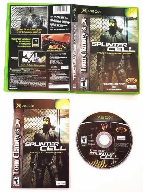 Tom Clancy's Splinter Cell (CIB)