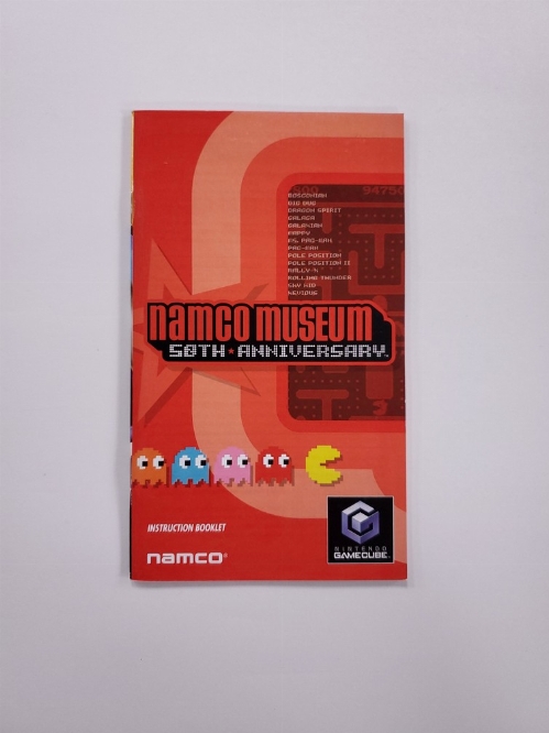 Namco Museum: 50th Anniversary (I)