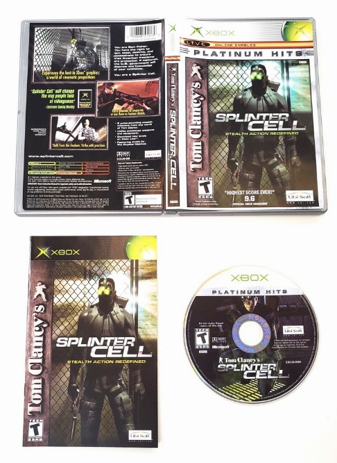 Tom Clancy's Splinter Cell [Platinum Hits] (CIB)