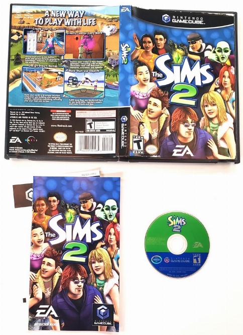 Sims 2, The (CIB)