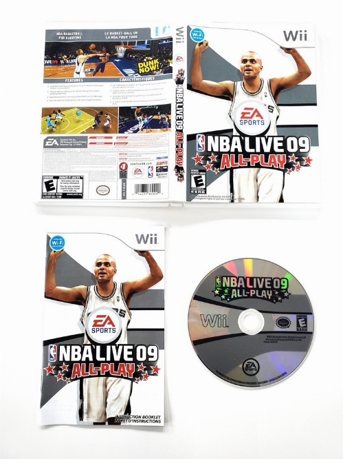 NBA Live 09: All-Play (CIB)