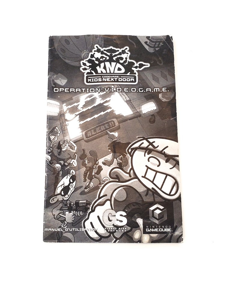 Codename: Kids Next Door - Operation V.I.D.E.O.G.A.M.E. (FR) (I)