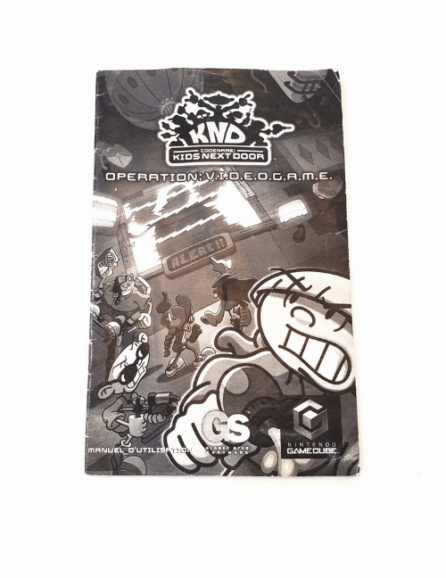Codename: Kids Next Door - Operation V.I.D.E.O.G.A.M.E. (FR) (I)