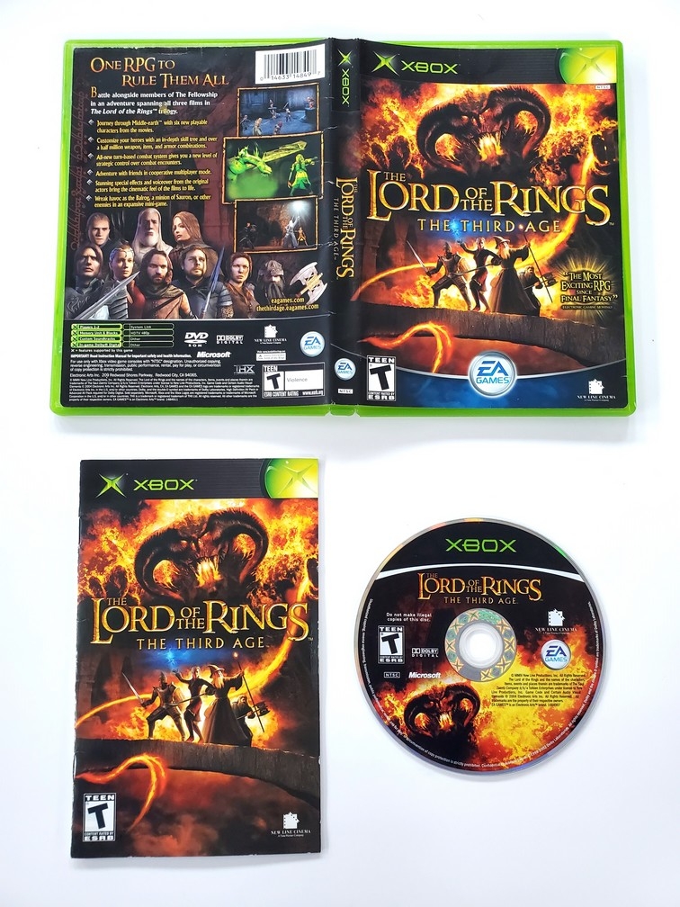 Lord of the Rings: Third Age, The (CIB)