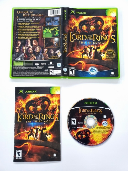 Lord of the Rings: Third Age, The (CIB)