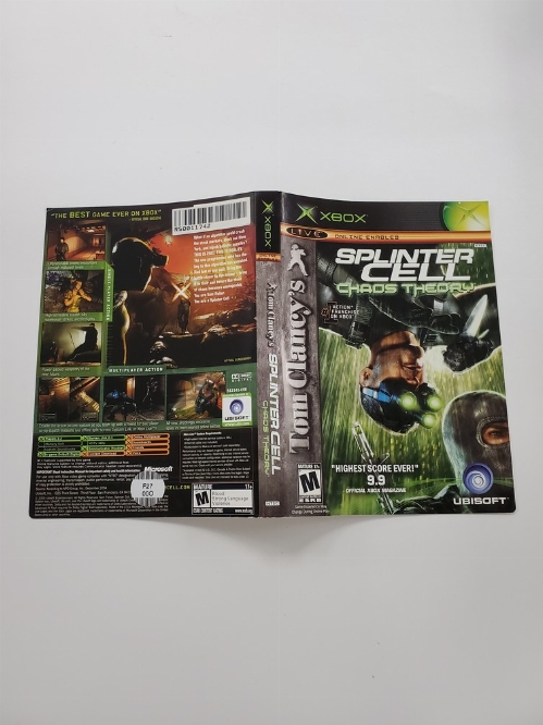 Tom Clancy's Splinter Cell: Chaos Theory (B)