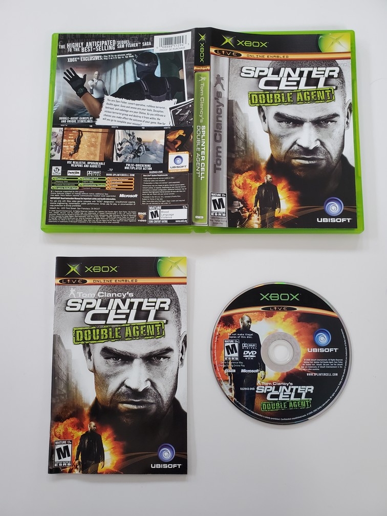 Tom Clancy's Splinter Cell: Double Agent (CIB)