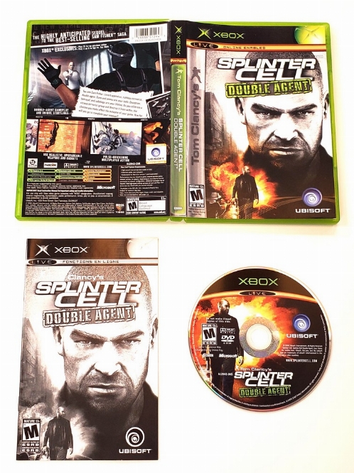 Tom Clancy's Splinter Cell: Double Agent (CIB)