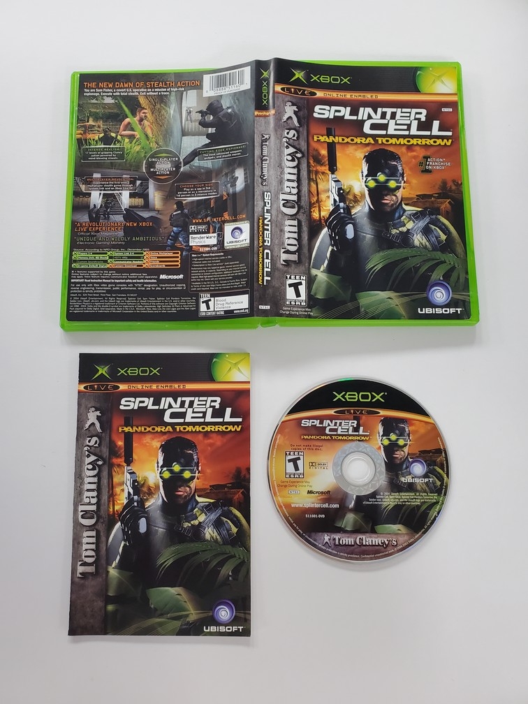 Tom Clancy's Splinter Cell: Pandora Tomorrow (CIB)