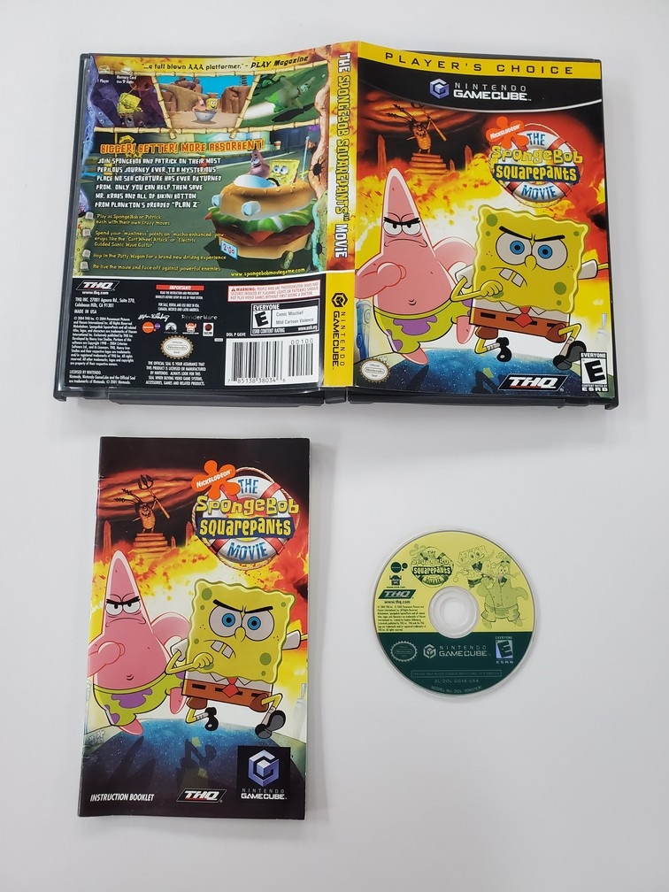 SpongeBob SquarePants: The Movie [Player's Choice] (CIB)