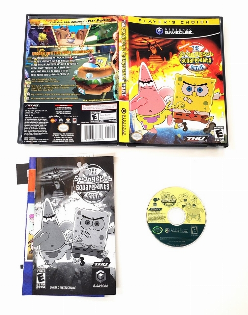 SpongeBob SquarePants: The Movie [Player's Choice] (CIB)