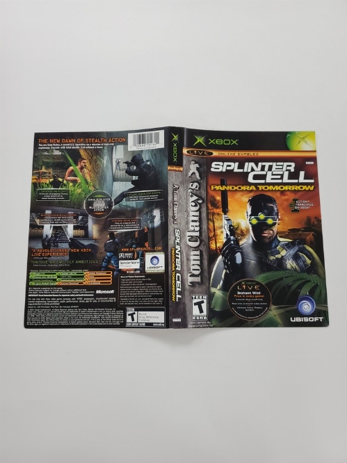 Tom Clancy's Splinter Cell: Pandora Tomorrow (B)