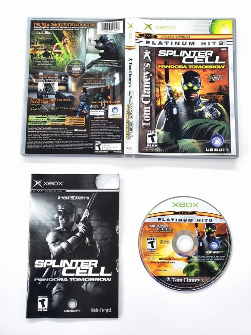 Tom Clancy's Splinter Cell: Pandora Tomorrow [Platinum Hits] (CIB)