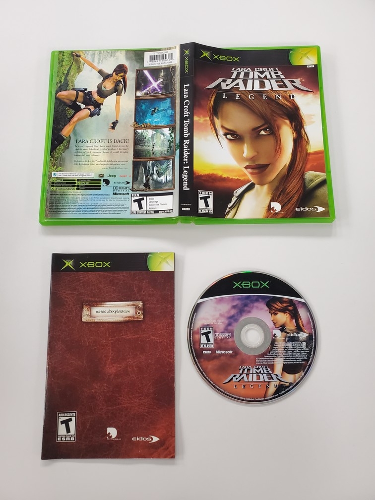 Tomb Raider: Legend (CIB)