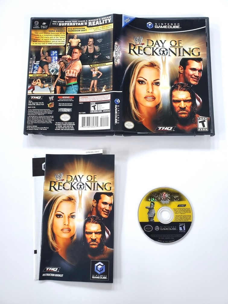WWE: Day of Reckoning (CIB)