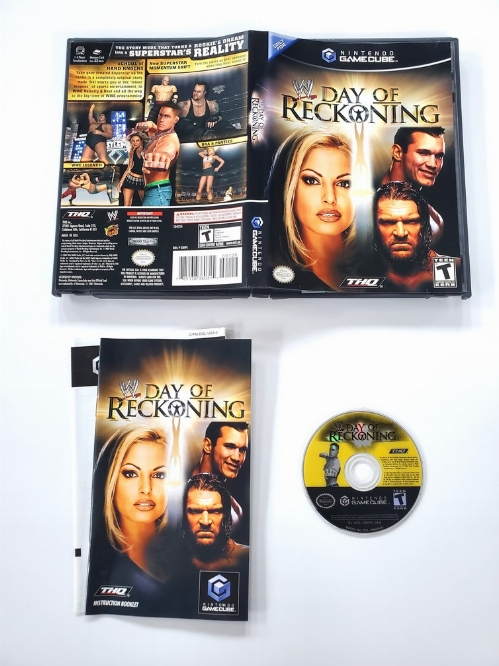 WWE: Day of Reckoning (CIB)