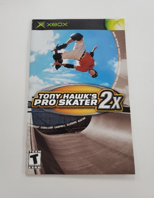 Tony Hawk's Pro Skater 2x (I)