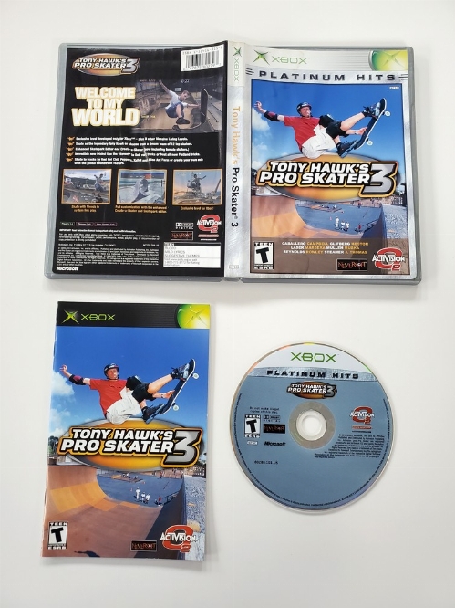 Tony Hawk's Pro Skater 3 [Platinum Hits] (CIB)