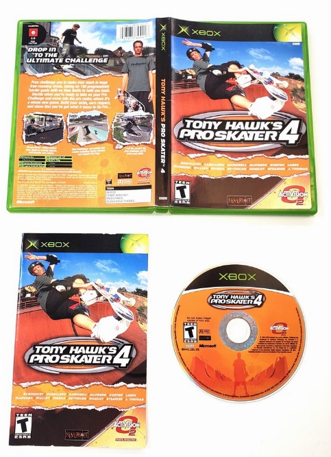 Tony Hawk's Pro Skater 4 (CIB)
