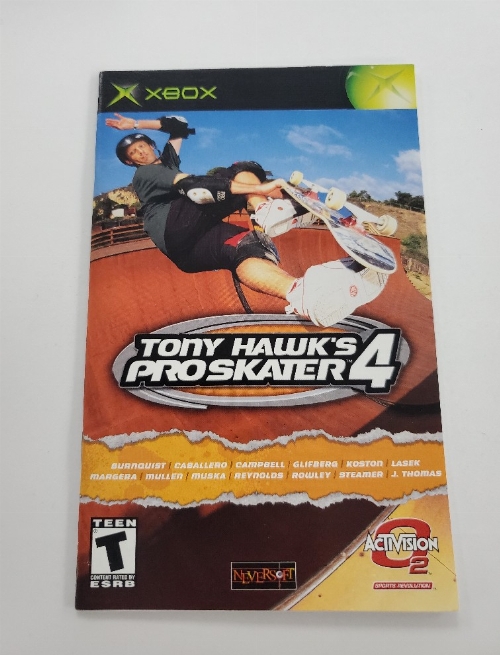 Tony Hawk's Pro Skater 4 (I)