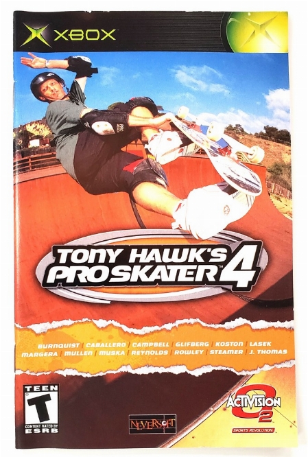 Tony Hawk's Pro Skater 4 (I)