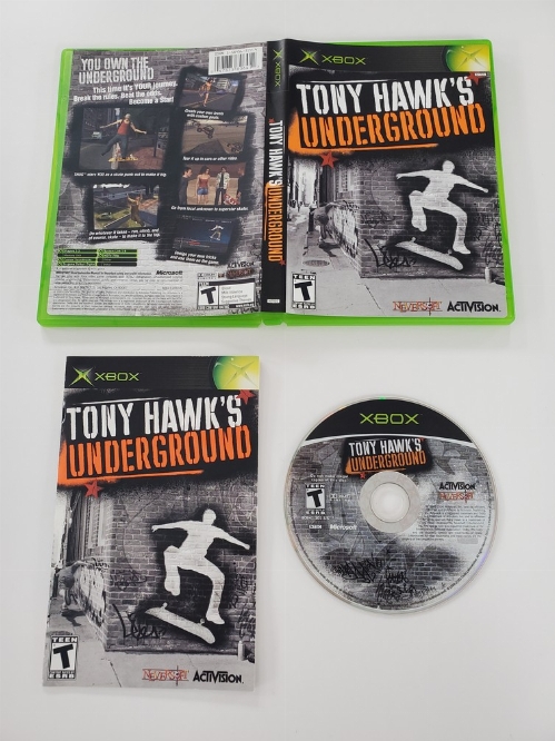 Tony Hawk's Underground (CIB)