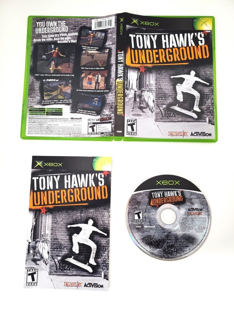 Tony Hawk's Underground (CIB)