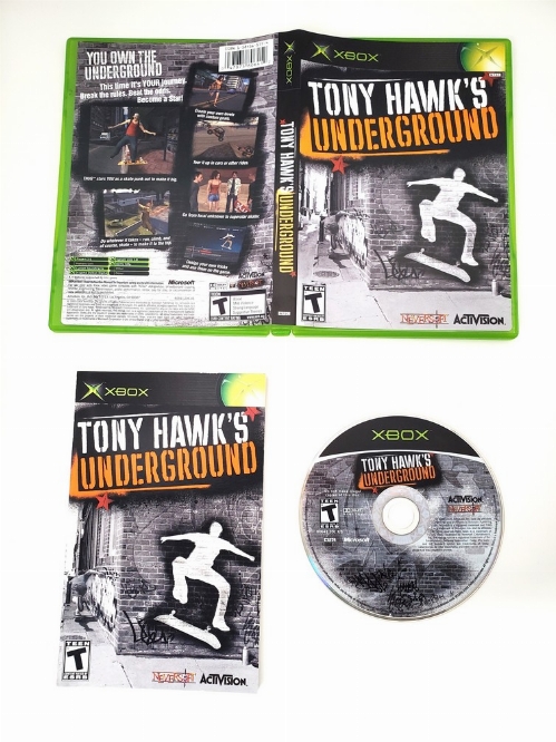 Tony Hawk's Underground (CIB)