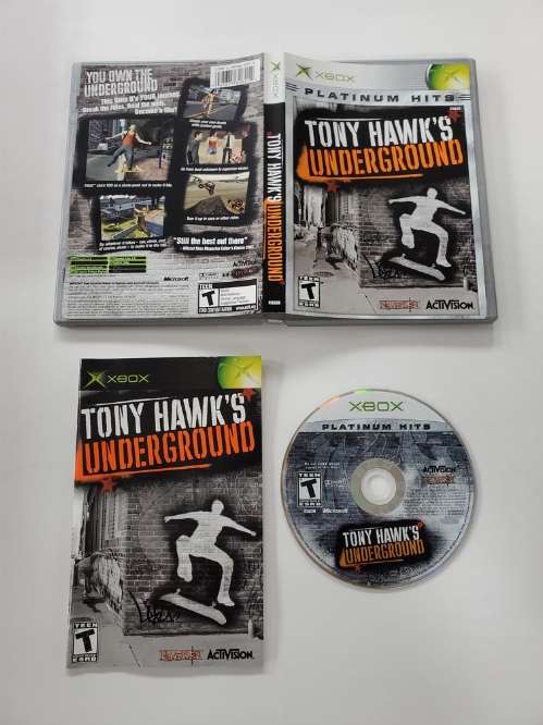 Tony Hawk's Underground [Platinum Hits] (CIB)